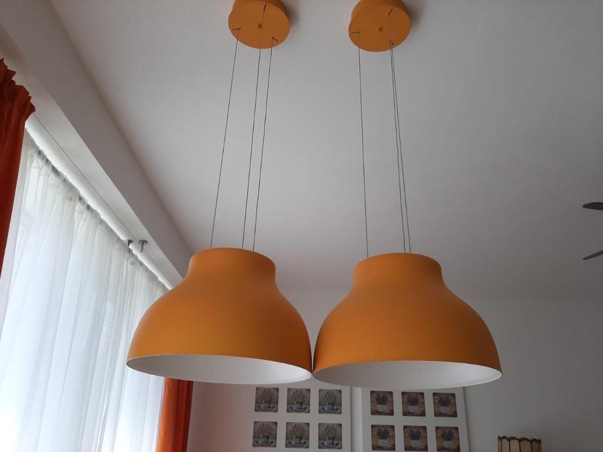 Ferienwohnung Zluty Apartman A6 V Chomutove Exterior foto