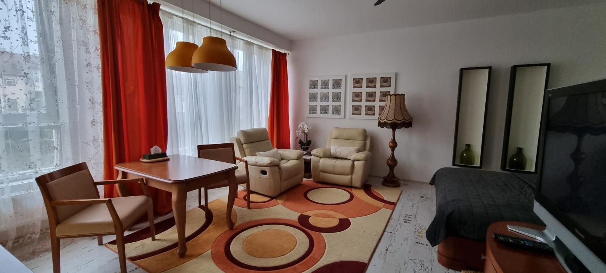Ferienwohnung Zluty Apartman A6 V Chomutove Exterior foto